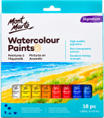 MONT MARTE Water Colour Paints