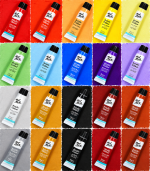 MONT MARTE Water Colour Paints – Image 11