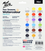 MONT MARTE Water Colour Paints – Image 12
