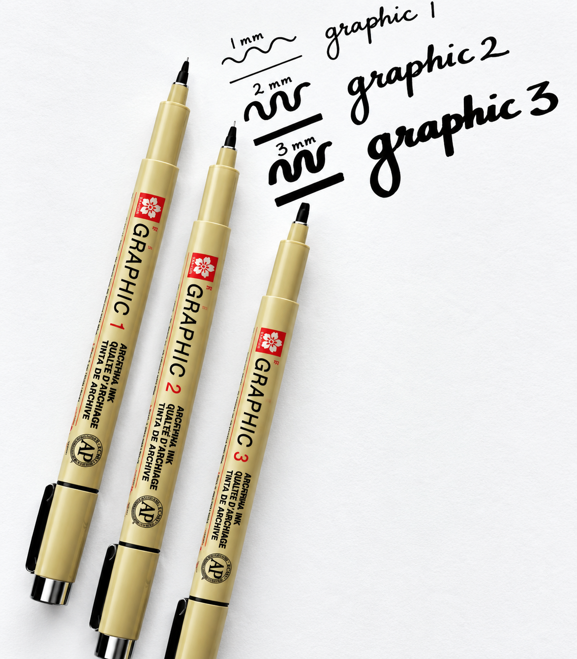 sakura-micron-graphics-pen-01 SAKURA Graphic – Image 1
