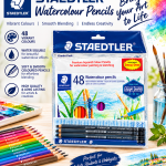 STAEDTLER Karat Aquarell Colour Pencils