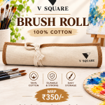 V SQUARE Brush Roll