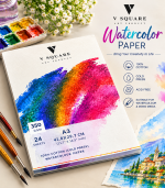 V SQUARE Water Colour Pad