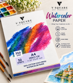 V SQUARE Water Colour Pad - Image 2