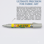 ZIG Fabric Pen ( Bullet Tip )