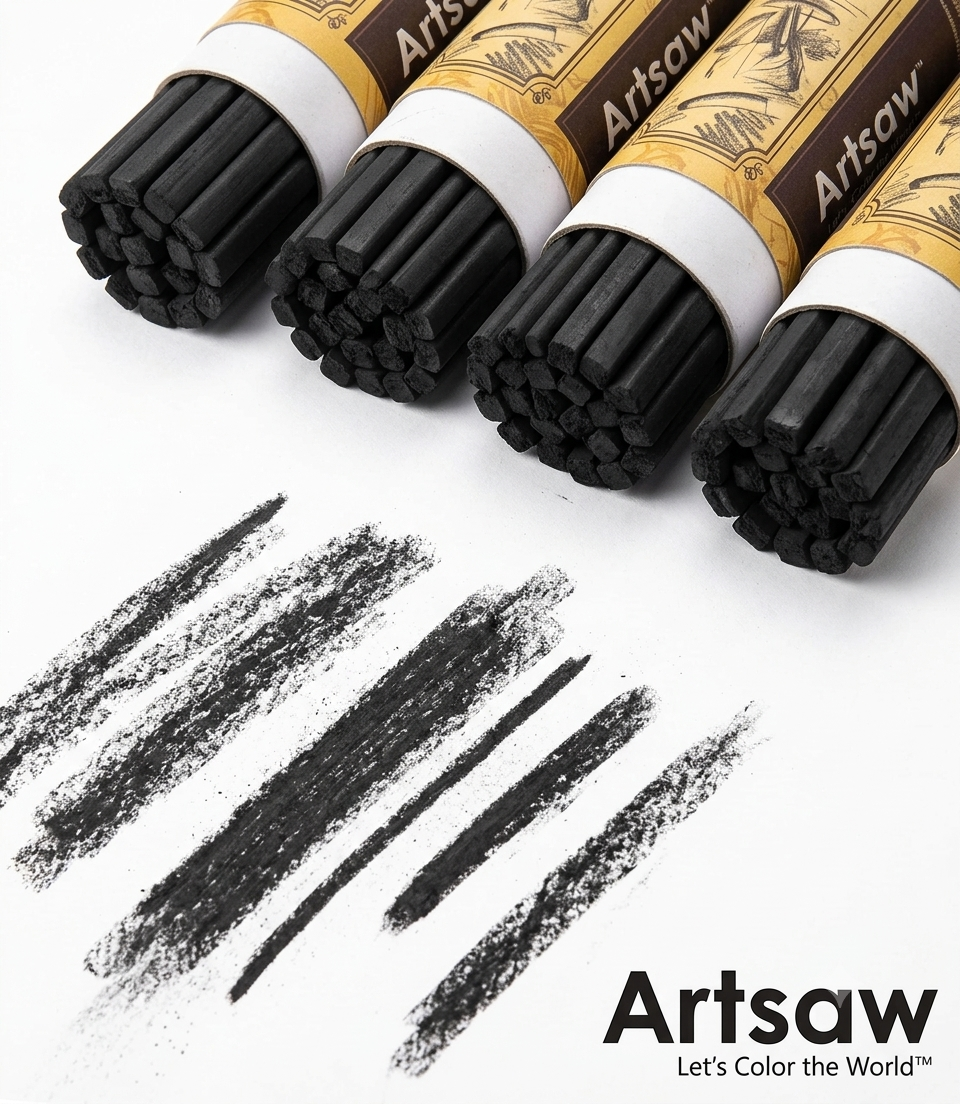 ARTSAW-Willow-Charcoal-01 ARTSAW Willow Charcoal – Image 1