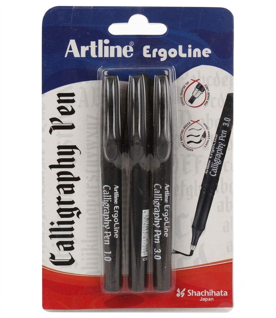 Artline-Calligraphy-Pen-01 ARTLINE Calligraphy Pen – Image 1