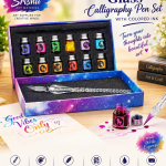 ARTSAW Glass Calligraphy Pen Set