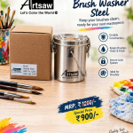ARTSAW Premium Water Colour Brushes