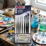 CAMEL Synthetic Brush Set