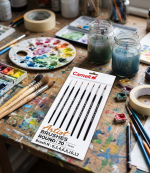 CAMEL Synthetic Brush Set - Image 2
