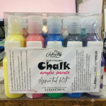 CRAFTING FLY Matt-Finish Chalk Acrylic Paints