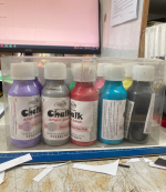 CRAFTING FLY Matt-Finish Chalk Acrylic Paints – Image 2