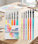 DOMS Amariz Candy Artist Brushes Flat – Image 2