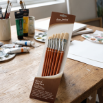 KEEP SMILING Bristle Brush Set