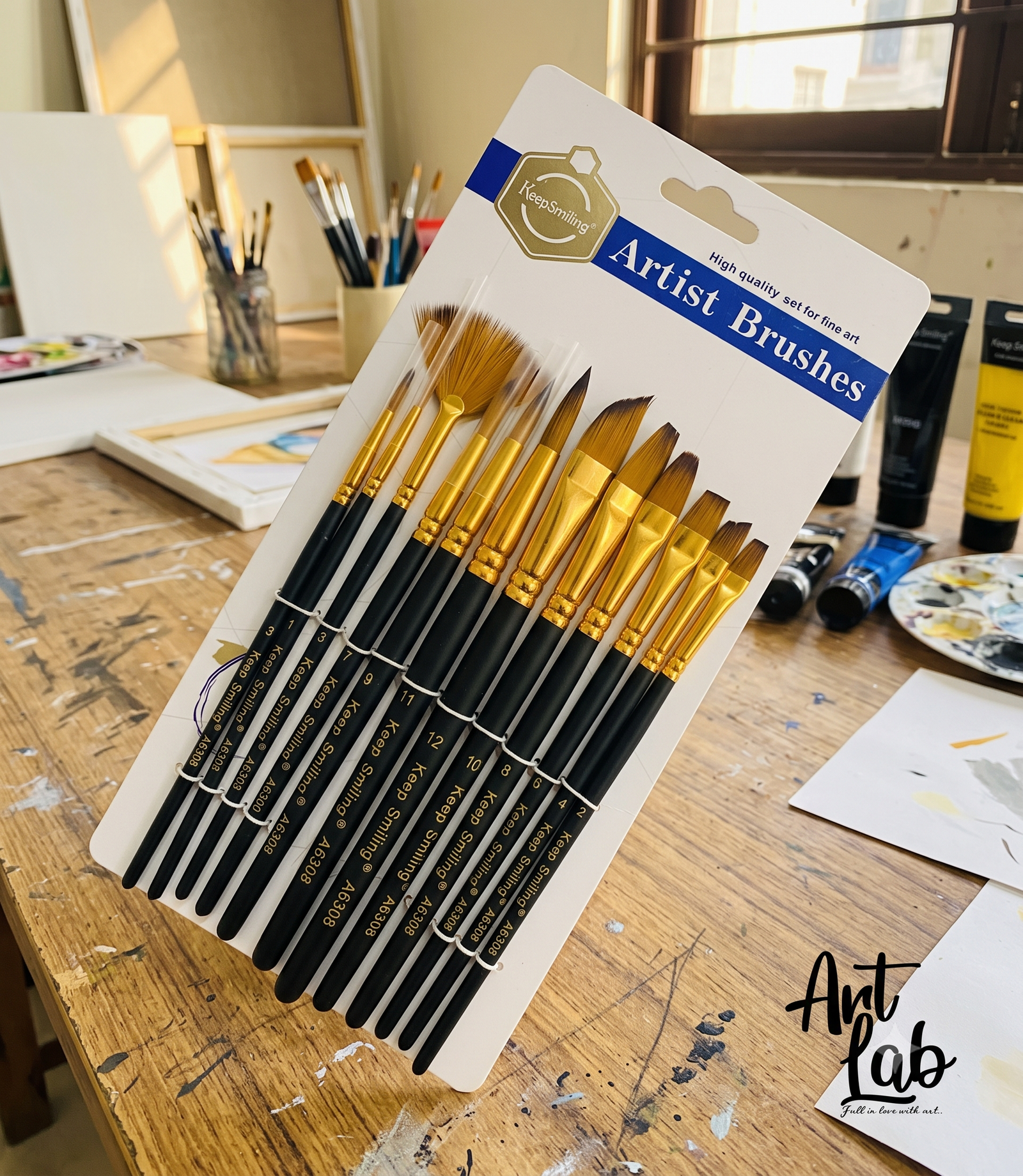 KEEP-SMILING-Mix-Brush-Set-01 KEEP SMILING Mix Brush Set – Image 1