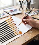 KEEP SMILING Mix Brush Set – Image 2