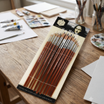 KEEP SMILING Synthetic Brush Set