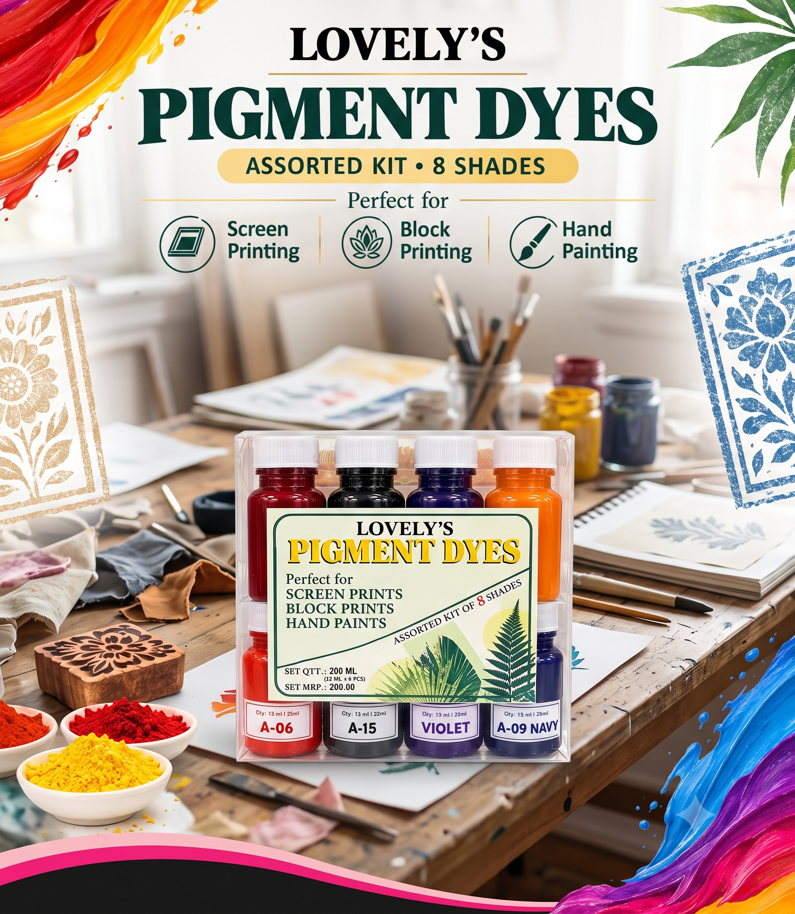 LOVELY'S-Pigment-Dyes-01 LOVELY'S Pigment Dyes - Image 1