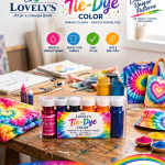 LOVELY'S Tie-Dye Colour