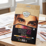 MASTERART Master Series Colour Pencils Skin Set