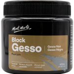 MONT MARTE Black Gesso