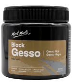 MONT MARTE Black Gesso