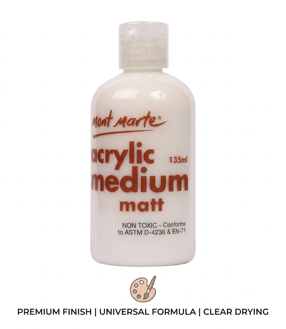 MONT-MARTE-Matte-Medium-01 MONT MARTE Matte Medium - Image 1