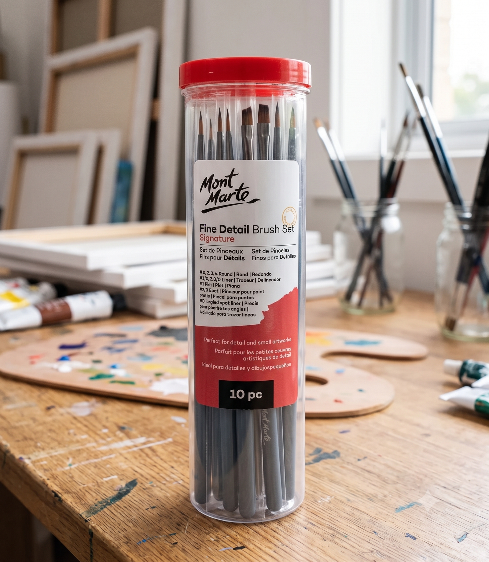 MONT-MARTE-Signature-Fine-Detail-Brush-Set-01 MONT MARTE Signature Fine Detail Brush Set - Image 1
