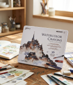 MUNGYO Gallery Watercolour Crayons