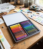 MUNGYO Gallery Watercolour Crayons – Image 3