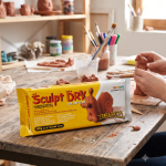 MUNGYO Sculpt Dry Clay Terracotta