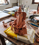 MUNGYO Sculpt Dry Clay Terracotta – Image 2