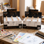 PICASSO Mini Canvas With Easel Stand