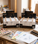 PICASSO Mini Canvas With Easel Stand