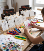 PICASSO Mini Canvas With Easel Stand – Image 2