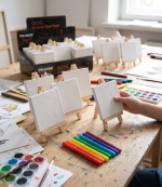 PICASSO Mini Canvas With Easel Stand – Image 3