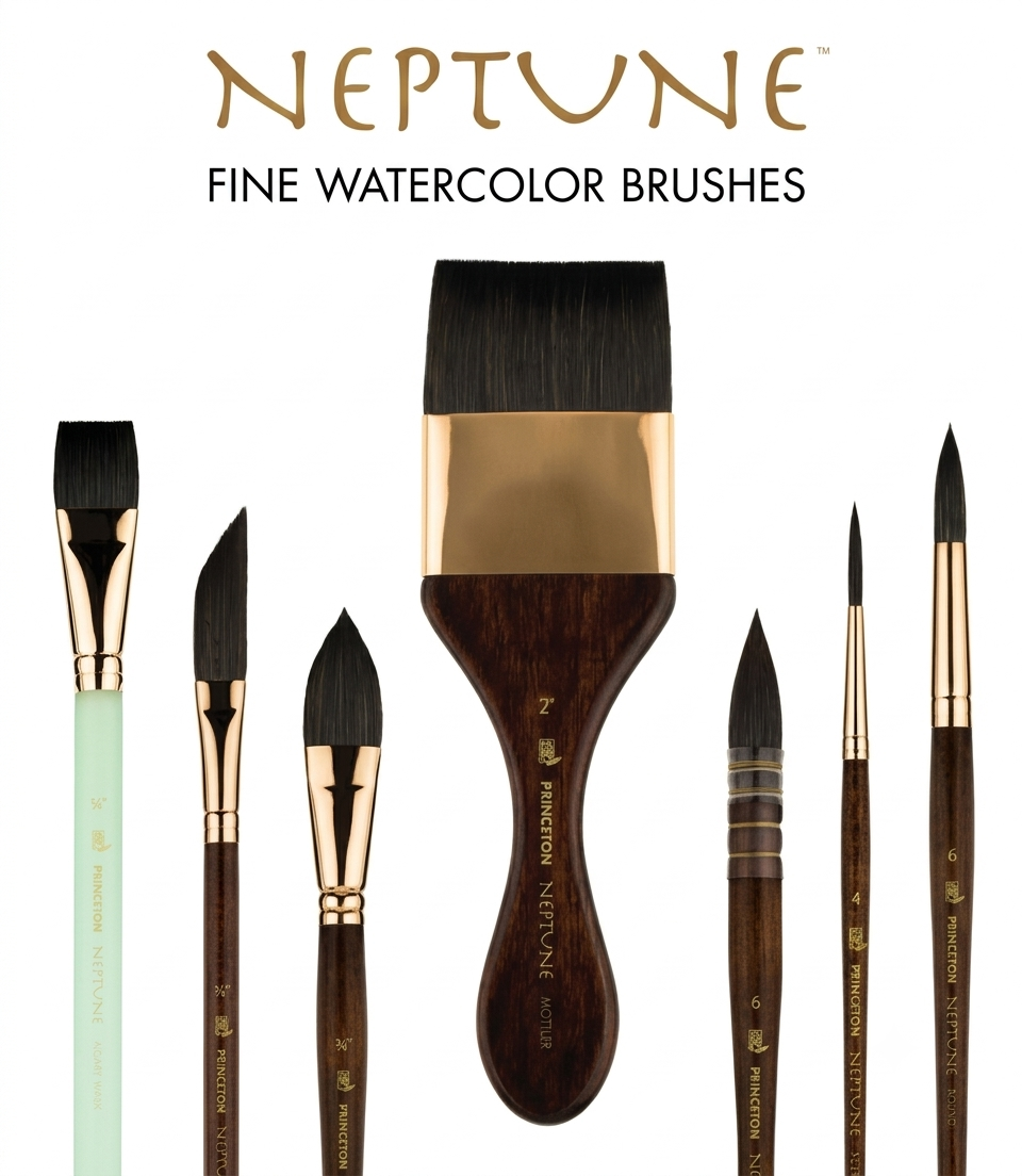 PRINCETON-Neptune-Brush-01 PRINCETON Neptune Brush – Image 1