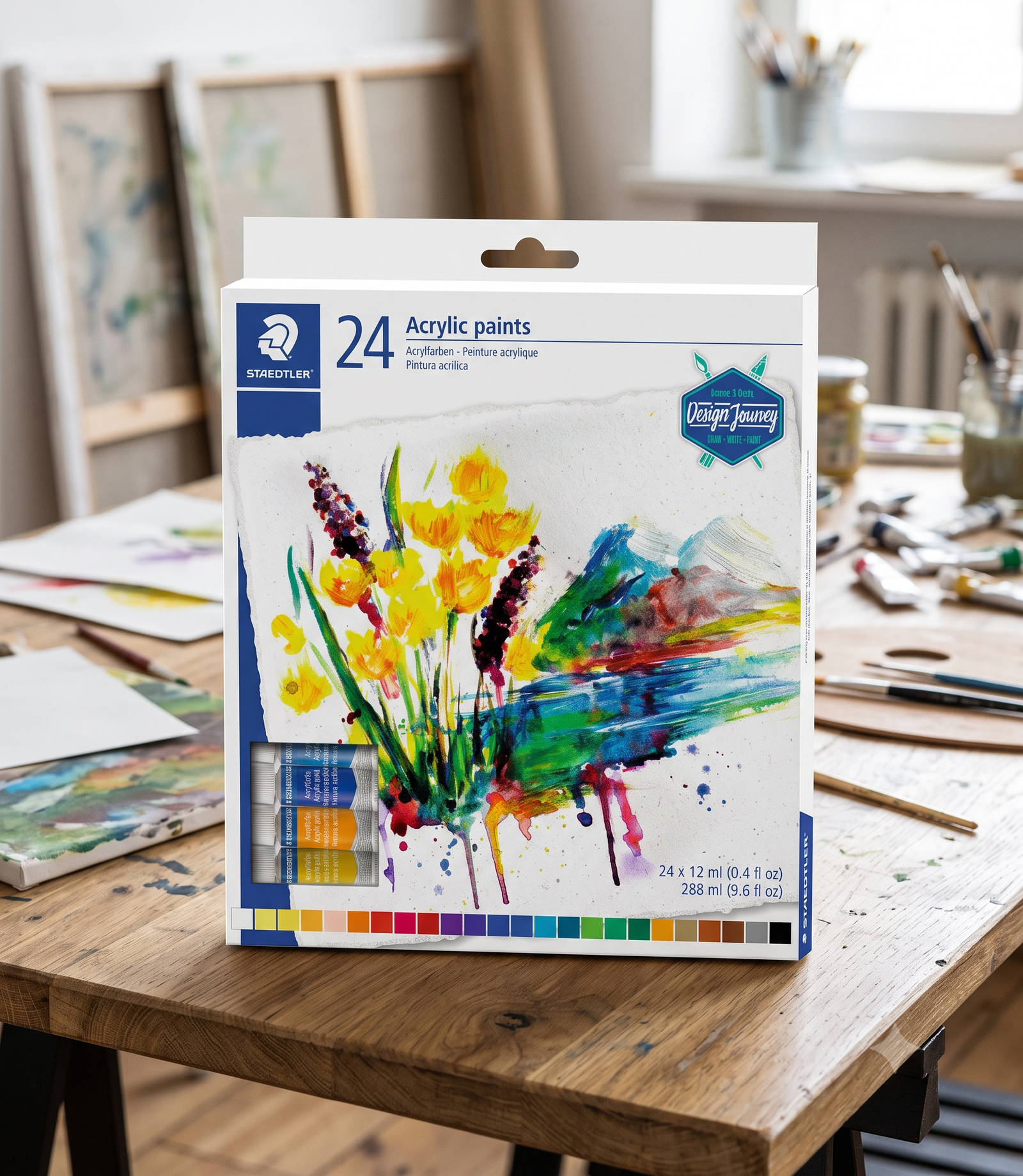 STAEDTLER-Acrylic-Paints-01 STAEDTLER Acrylic Paints – Image 1