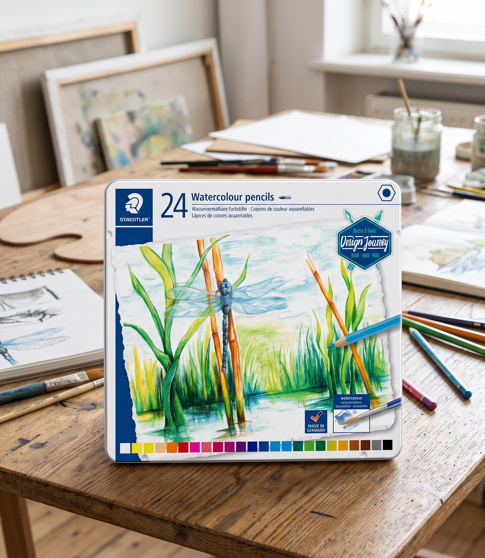 STAEDTLER-Watercolour-Pencils-01 STAEDTLER Watercolour Pencils – Image 1