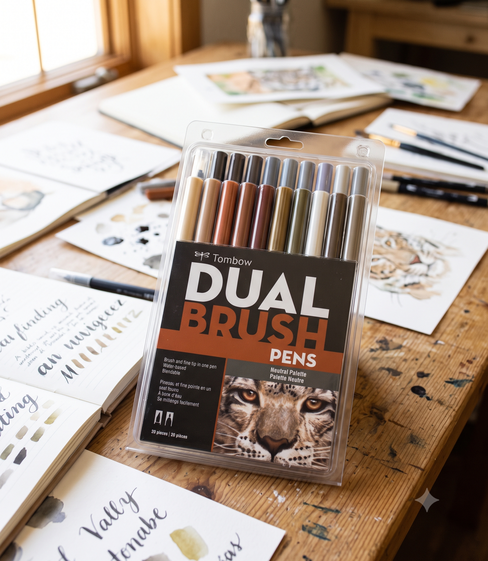 TOMBOW-Dual-Brush-Pen-01 TOMBOW Dual Brush Pen – Image 1