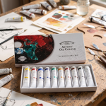 WINSOR & NEWTON Artists Oil Colour Set