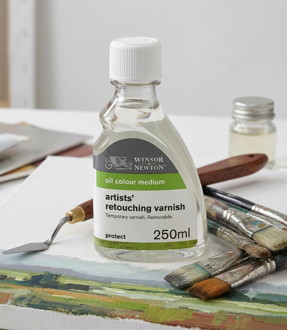 WINSOR-&-NEWTON-Retouch-Varnish-01 WINSOR & NEWTON Retouch Varnish - Image 1