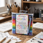 ZIG Calligraphy II Colour Markers