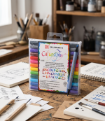 ZIG Calligraphy II Colour Markers