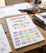 ZIG Calligraphy II Colour Markers - Image 2