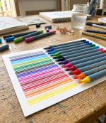 ZIG Calligraphy II Colour Markers - Image 3